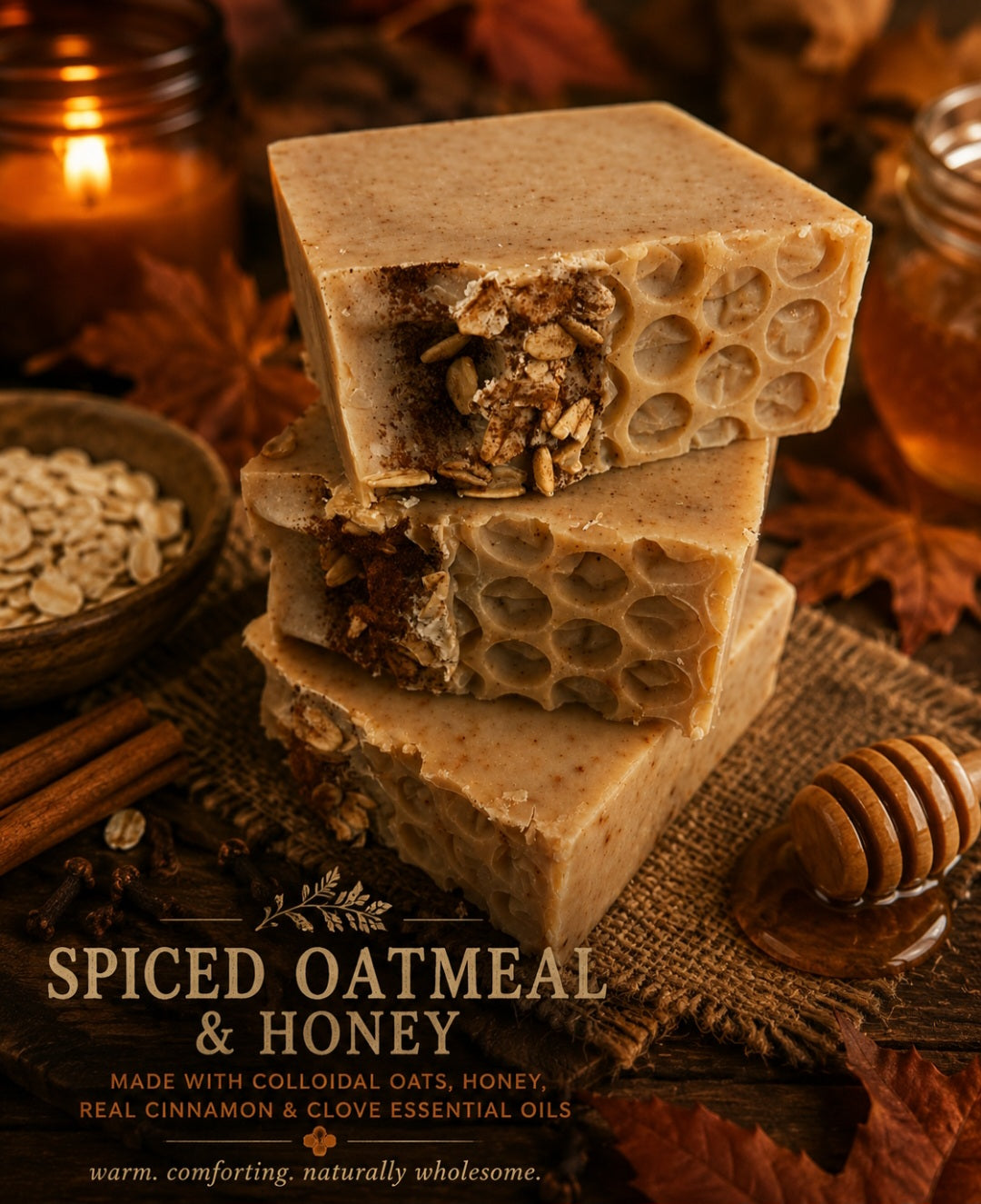 Spiced Oatmeal & Honey