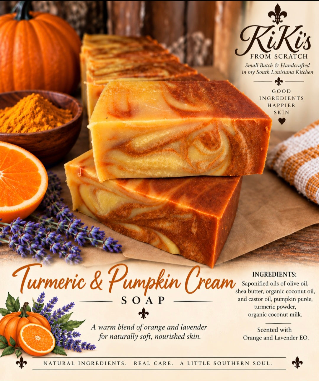 Turmeric & Pumpkin Cream