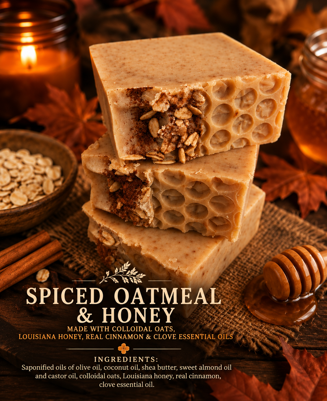 Spiced Oatmeal & Honey