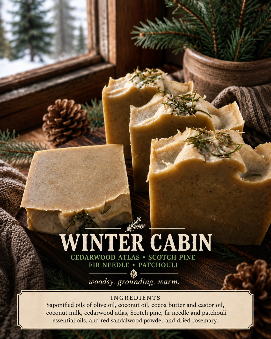 Winter Cabin
