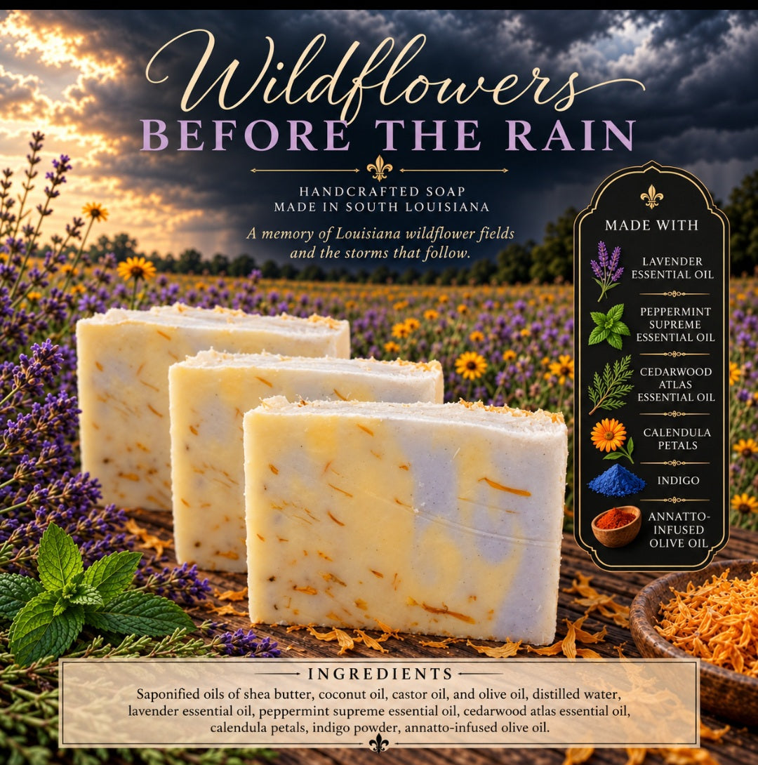 Wildflowers Before the Rain